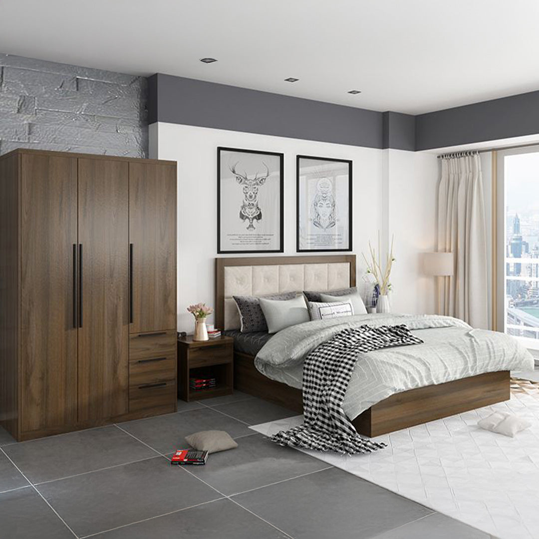 Artsy Bedroom