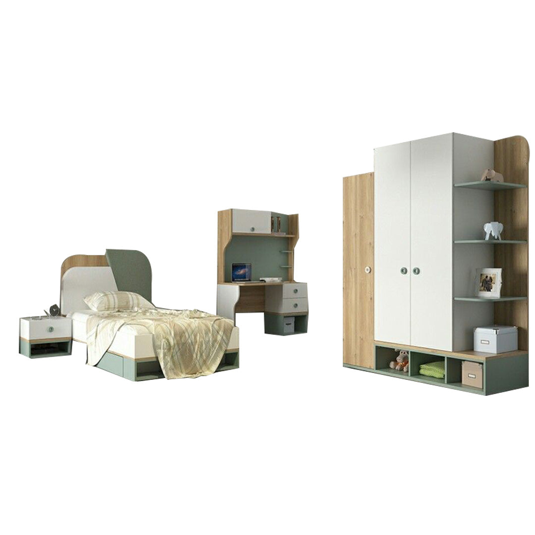 Twin Trim Bedroom