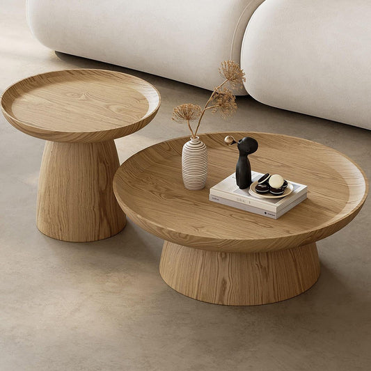 Dual Coffee Table Set-CT124