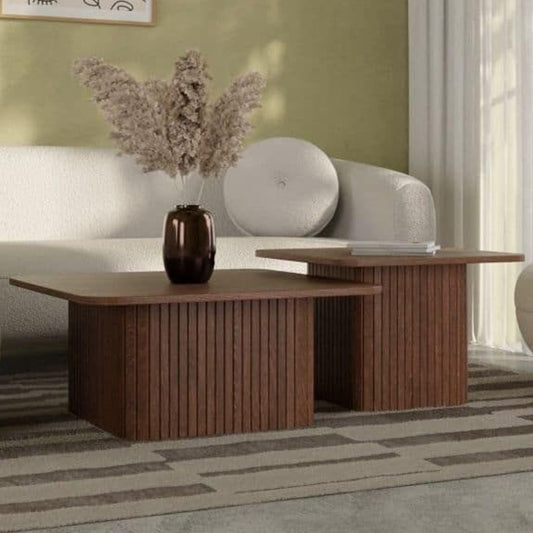 Dual Coffee Table Set-CT126
