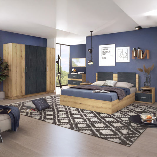 Jazzy days Bedroom