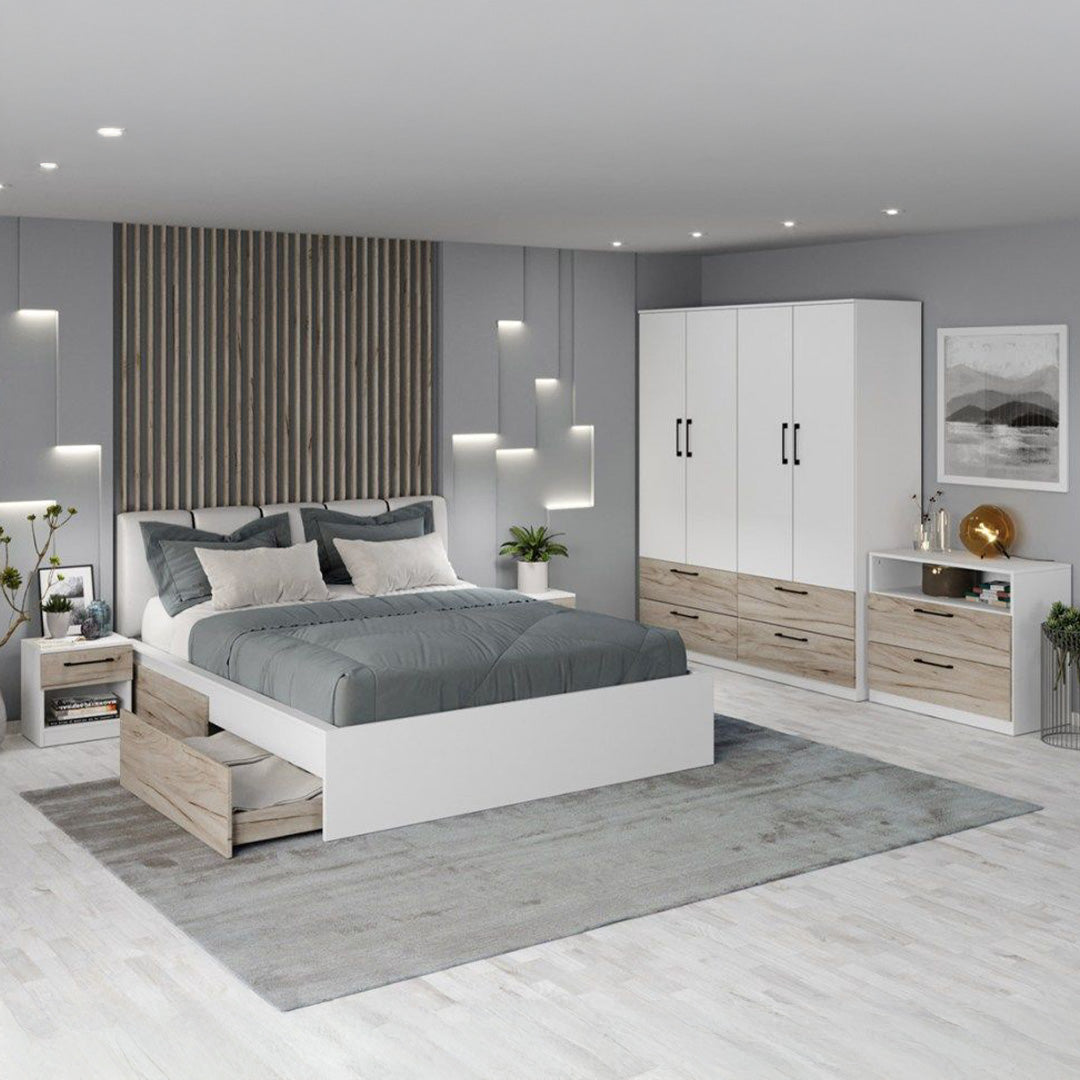 Summer vibes Bedroom