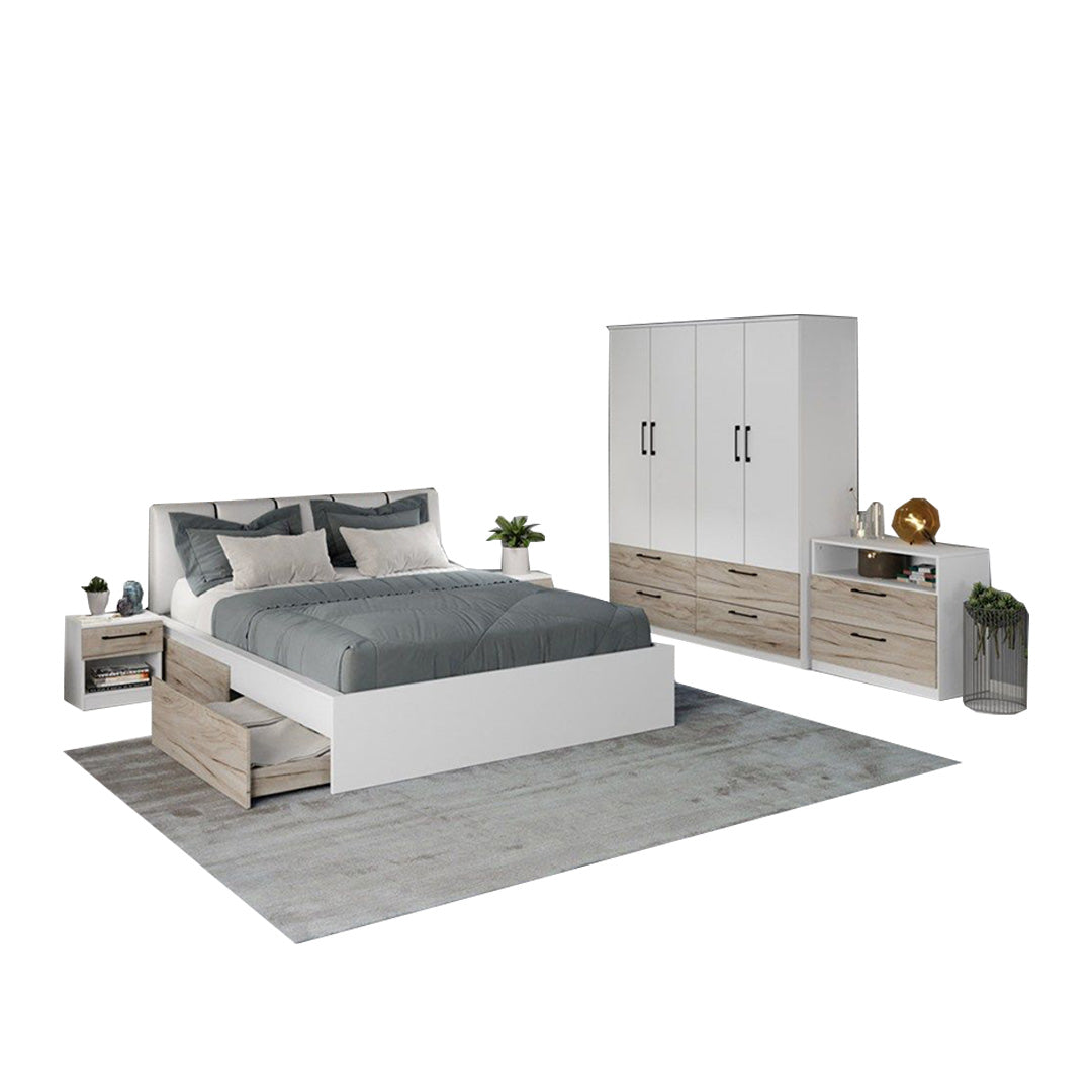 Summer vibes Bedroom
