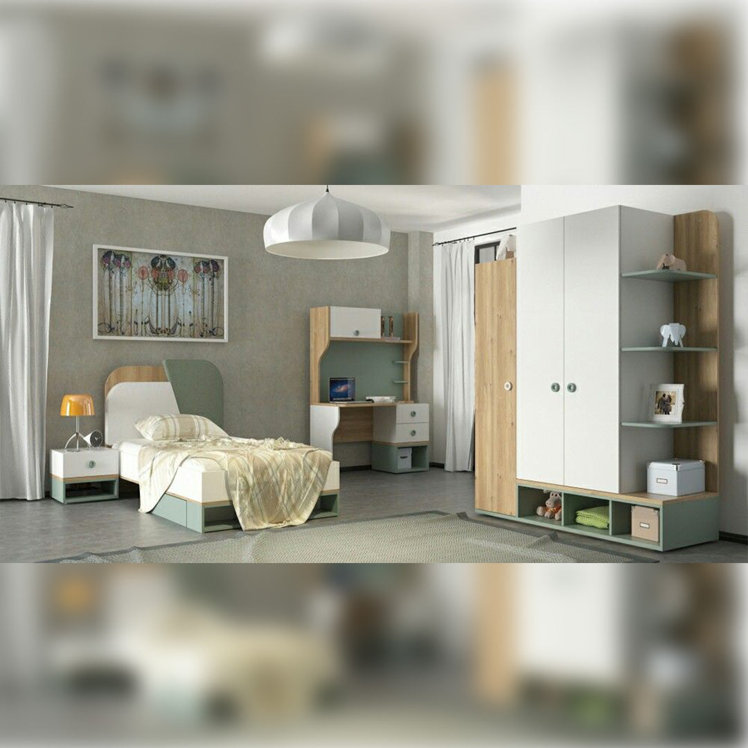 Twin Trim Bedroom