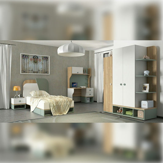 Twin Trim Bedroom