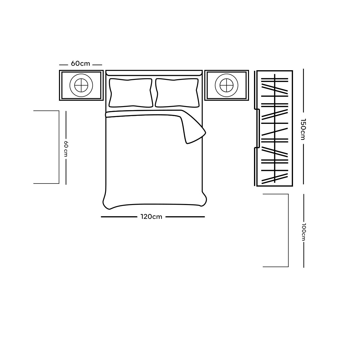 Block Party Bedroom