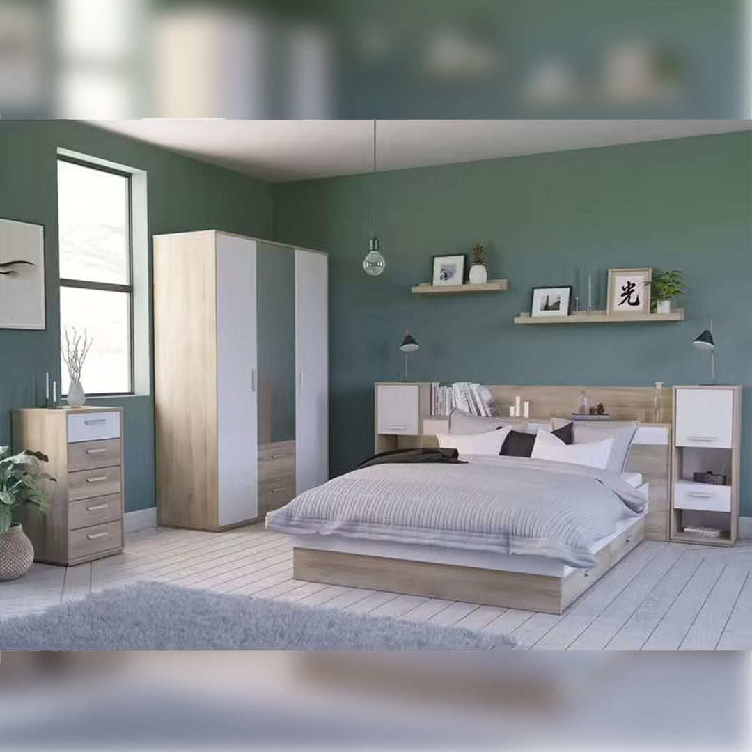 Subtle Sea Bedroom
