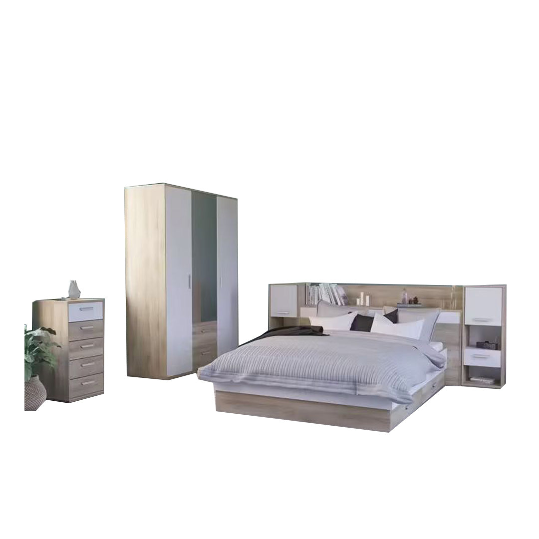 Subtle Sea Bedroom