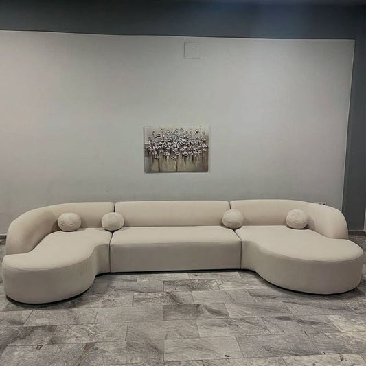 U Shape Corner Sofa-CS19