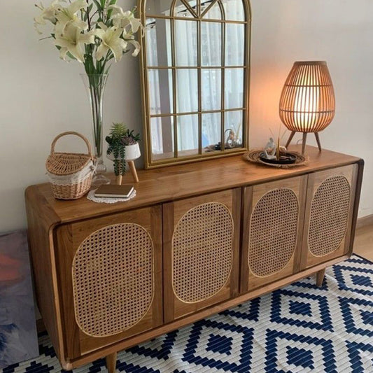 Boho Cane Buffet-DB191