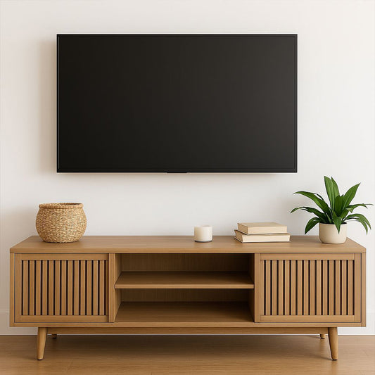Minimalist Boho TV Unit-TVU222