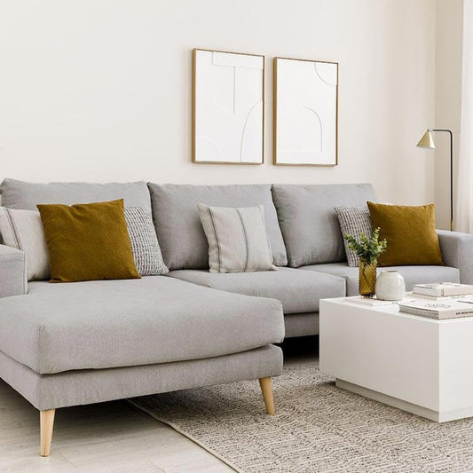 Chaise Corner Sofa-CS34