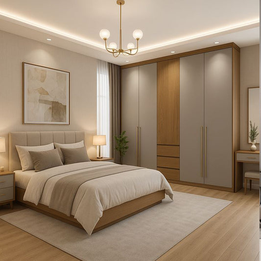King Size Bed-B043