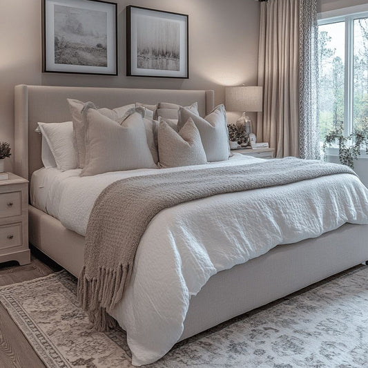Super King Size Bed-B046