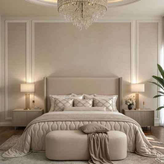 Super King Size Bed-B051