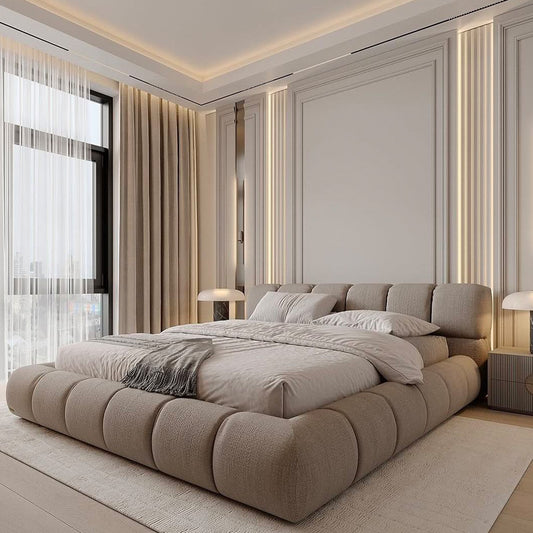 Emperor Size Bed-B057