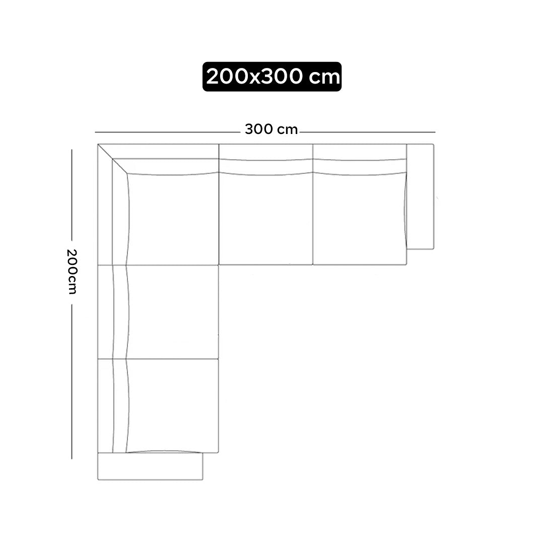 ركنة بأريكة استرخاء-CS06