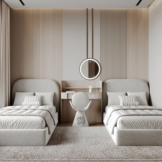 Queen Size Bed -B075
