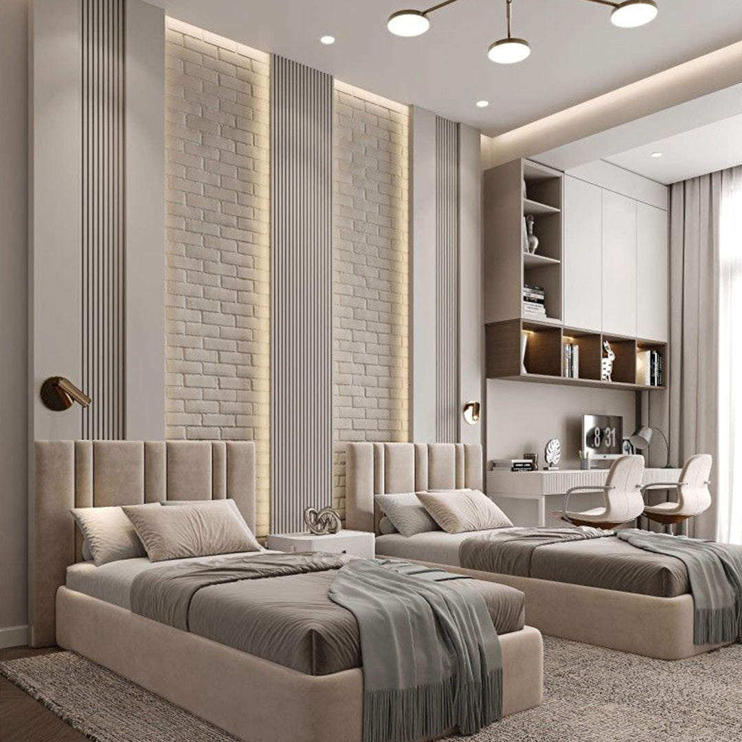 سرير حجم كوين-B077
