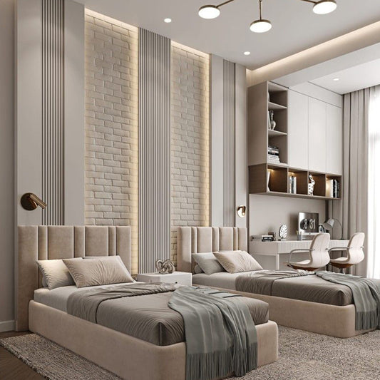 Queen Size Bed -B077