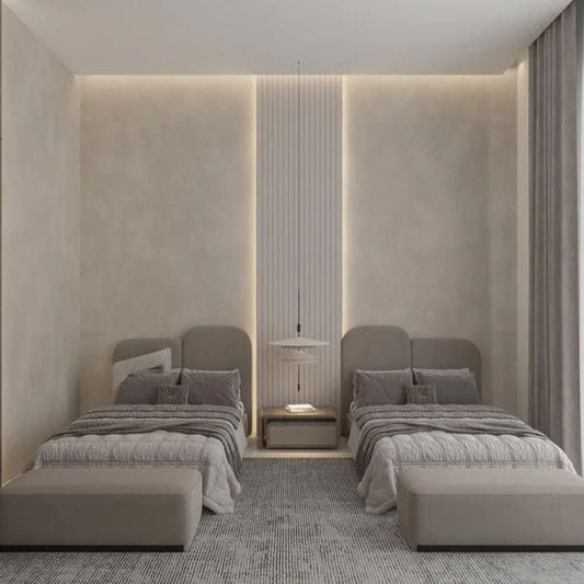 Queen Size Bed-B081