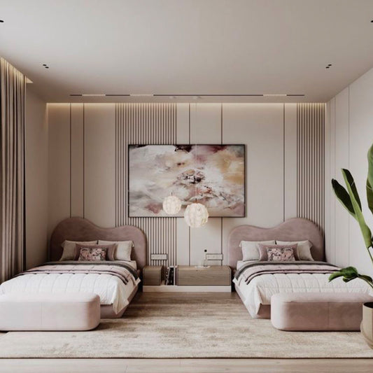 Queen Size Bed-B082