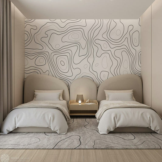 Queen Size Bed-B083