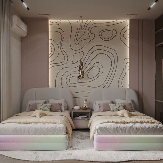 Queen Size Bed-B084
